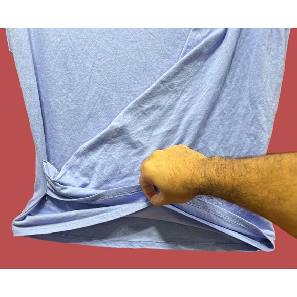 A New Day - Women's Slim Fit Drape T-Shirt - Purple - Small - Picture 15 of 16